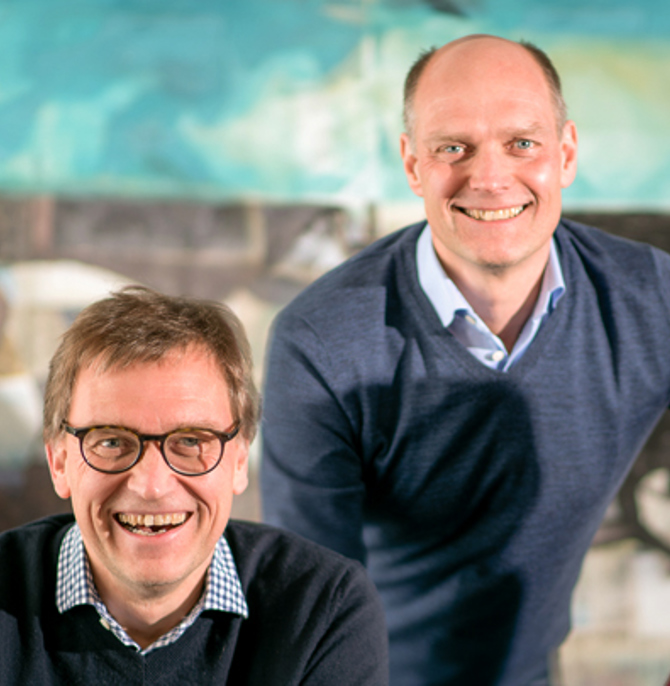 Kristian Og Roger Maleri